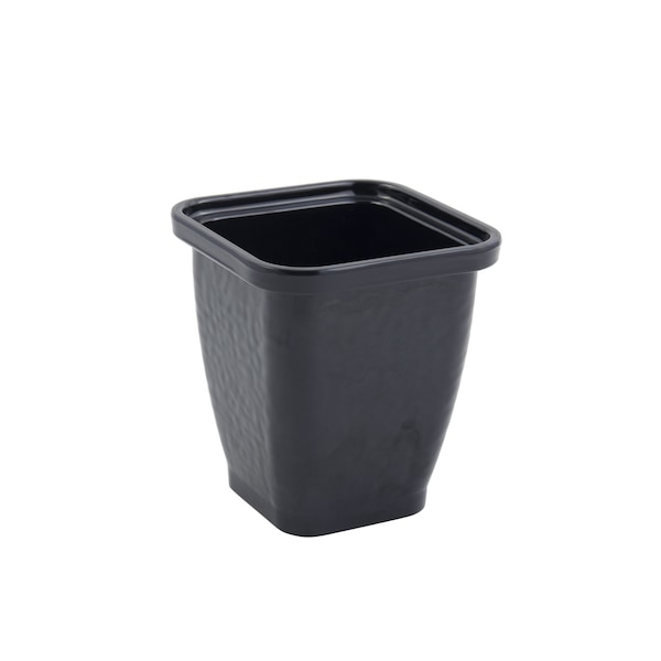 Bon Chef Dynasty Square Bowl 5 1/2" L X 5 1/2" W X 7" Deep 53305BLACK - main